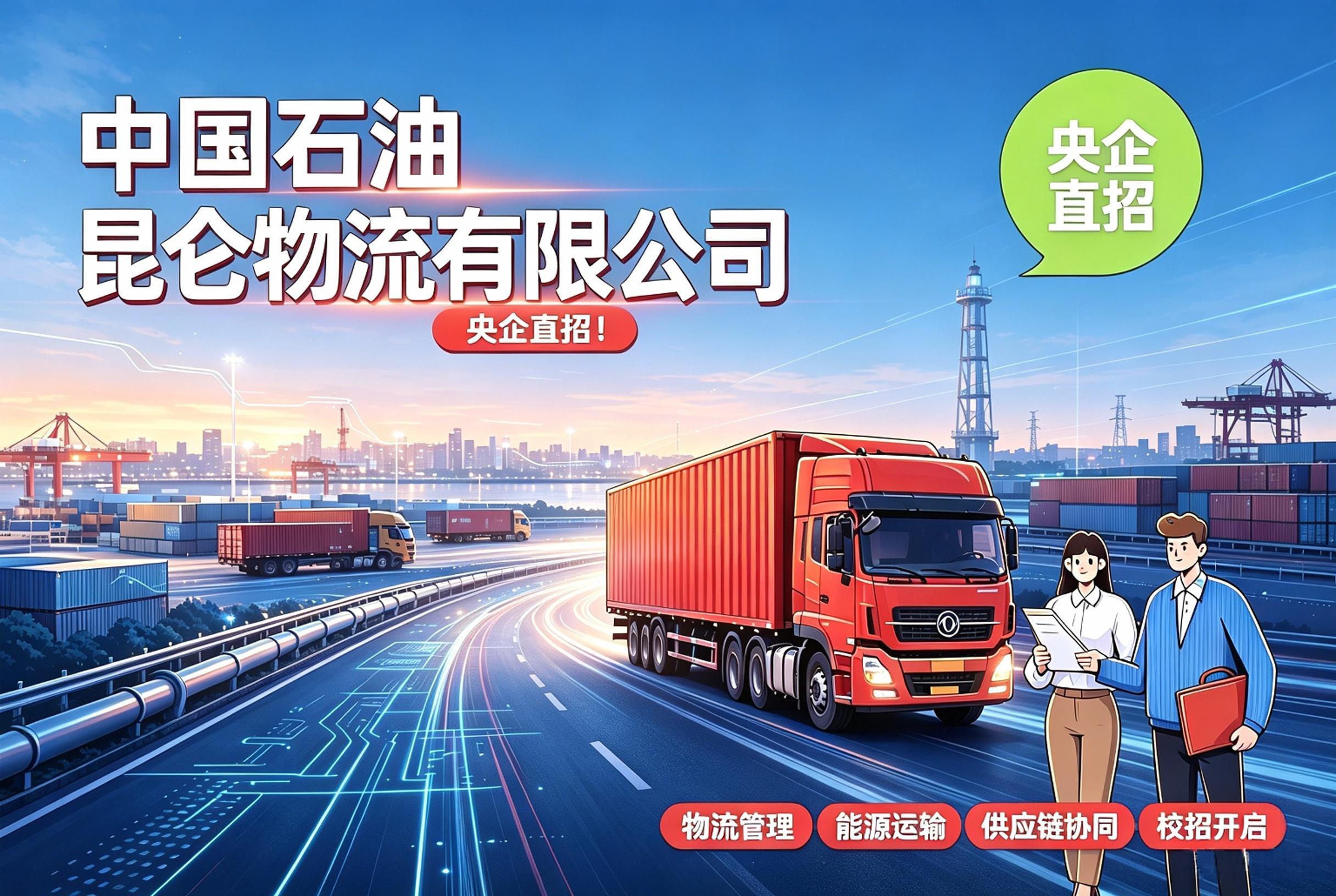 2026中国石油昆仑物流有限公司校园招聘